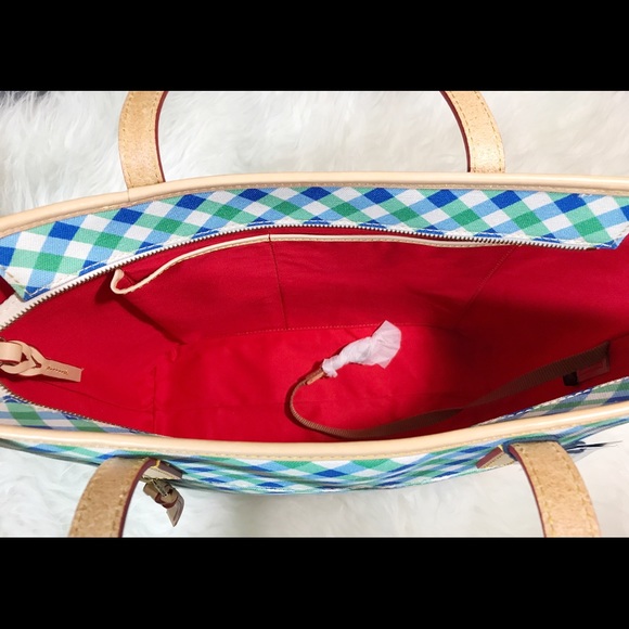 ❤️SOLD❤️ DOONEY BOURKE ELSIE CHARLESTON TOTE bag - Picture 8 of 8