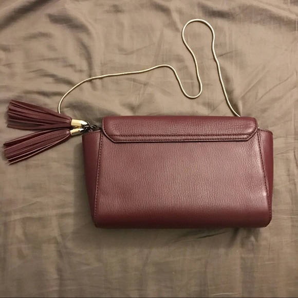 kate spade Bags Kate Spade Tassel Leather Shoulder Bag Poshmark