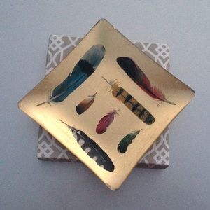 Fringe Studio Square Foil Tray