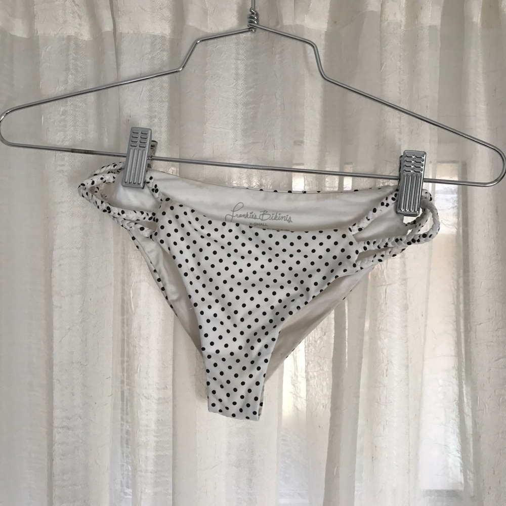 Frankie's polkadot bottoms