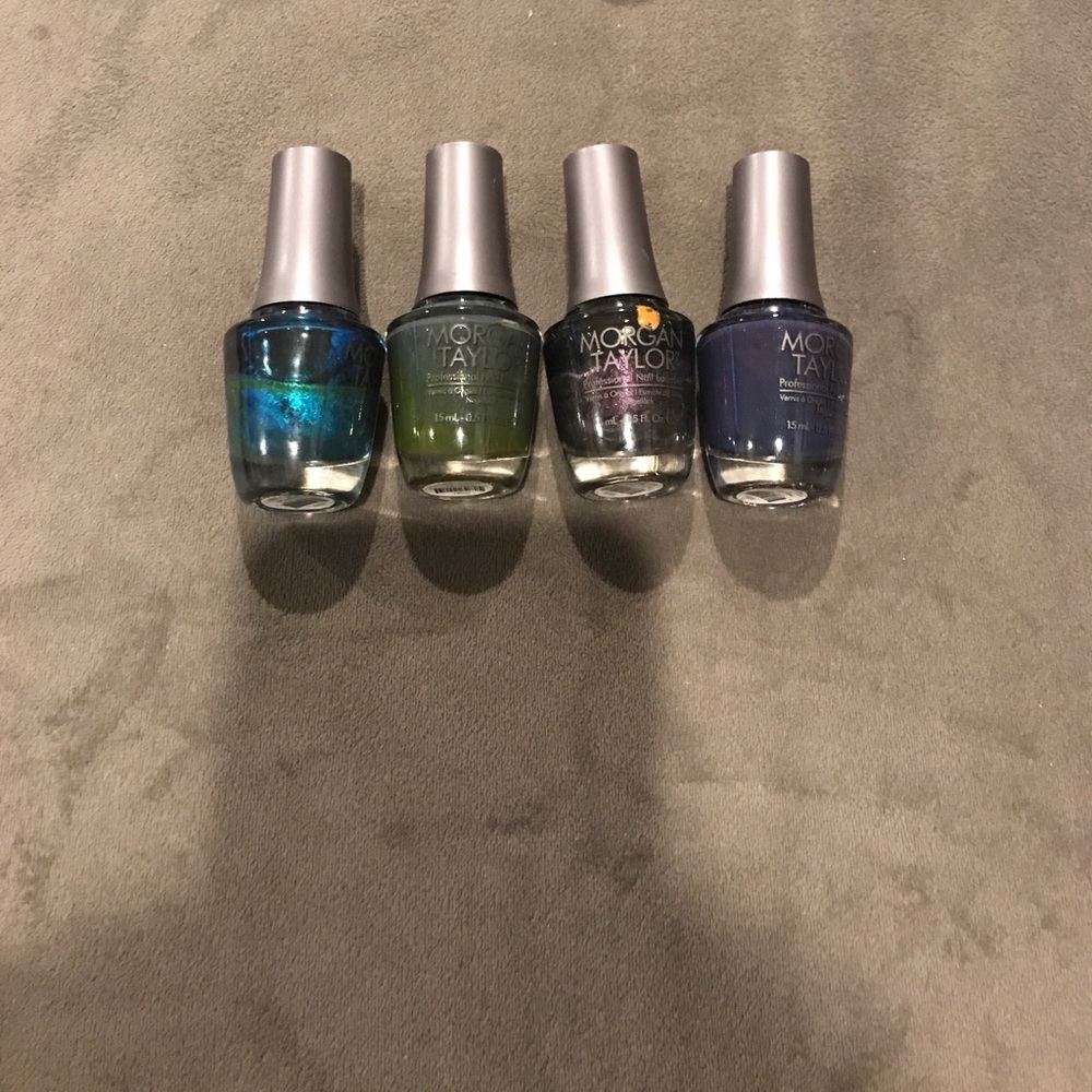 Dark Morgan Taylor Nail Polish!