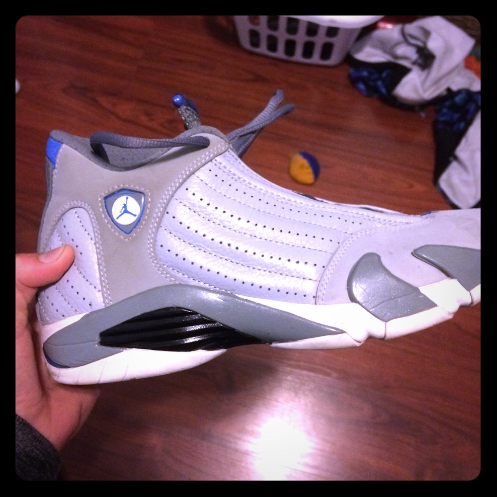 Jordan 14 Wolf Grey