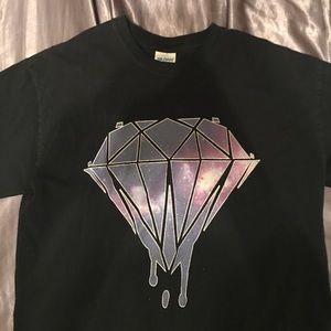 Dripping diamond T-shirt
