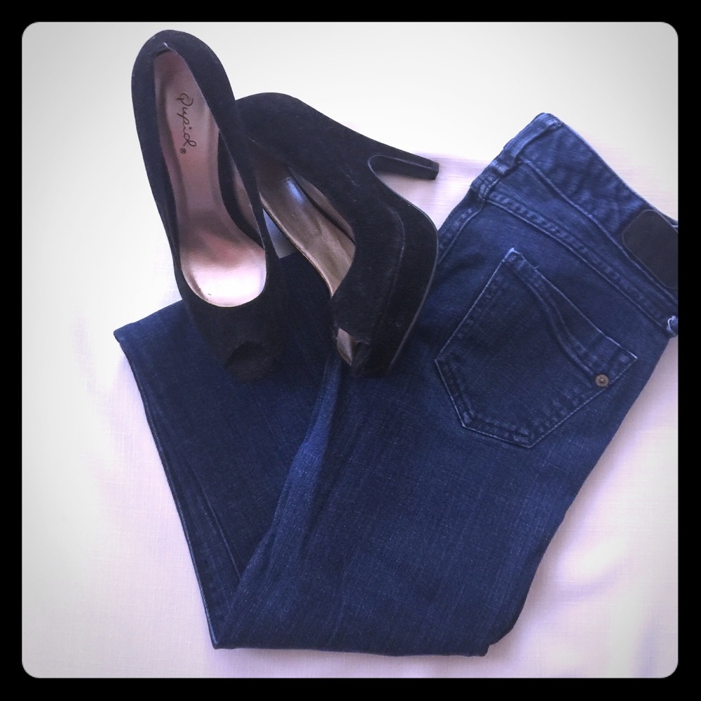 Express blue jeans