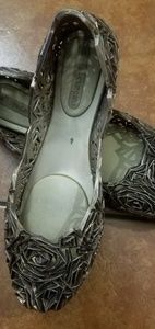 Melissa campana jelly shoes