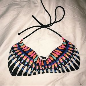PINK  bikini top