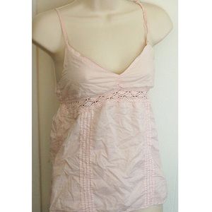 Hollister pink cami S