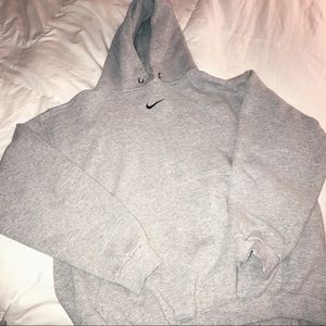 NIKE grey sweatshirt