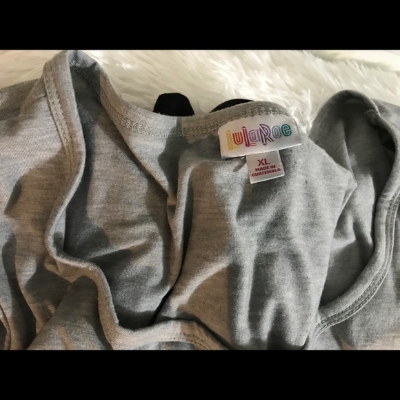 SOLD· Lularoe Nicole Women's Block Dress Black - Picture 5 of 5