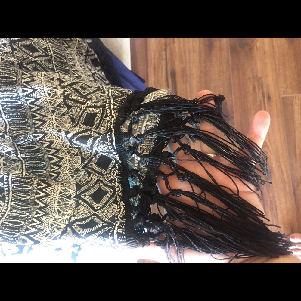 Fringed romper - Picture 3 of 3
