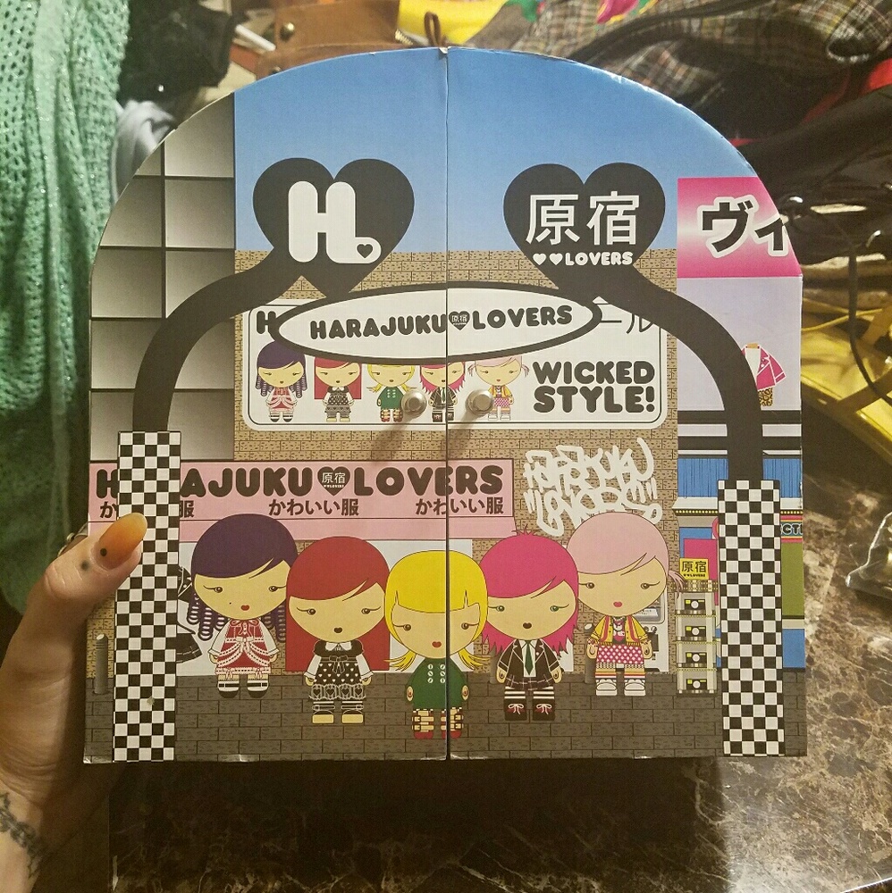 Harajuku Lovers Wicked Style Perfume Set
