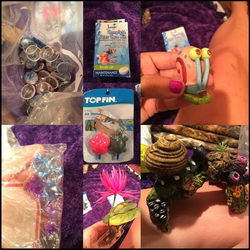 Fish tank accessories