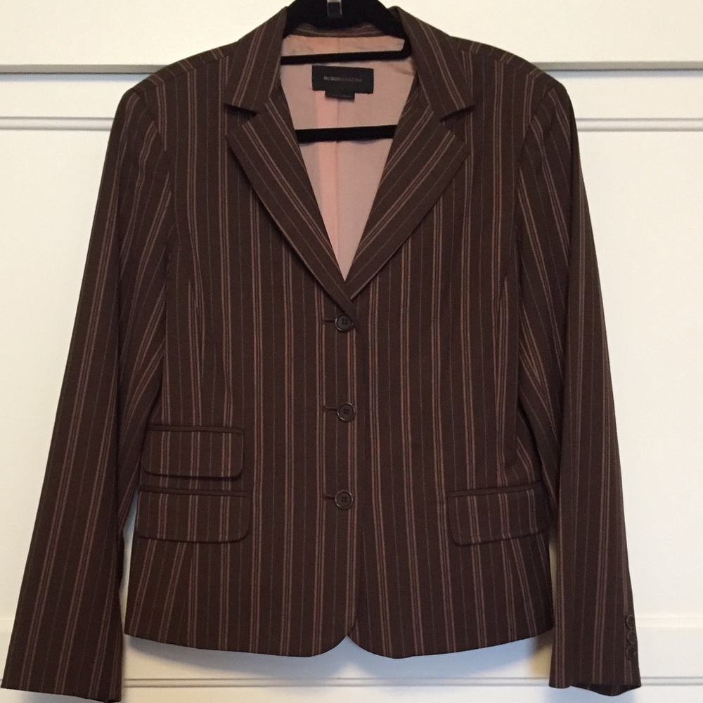 BCBGMaxAzria Classic Pinstripe Suit - Picture 2 of 8