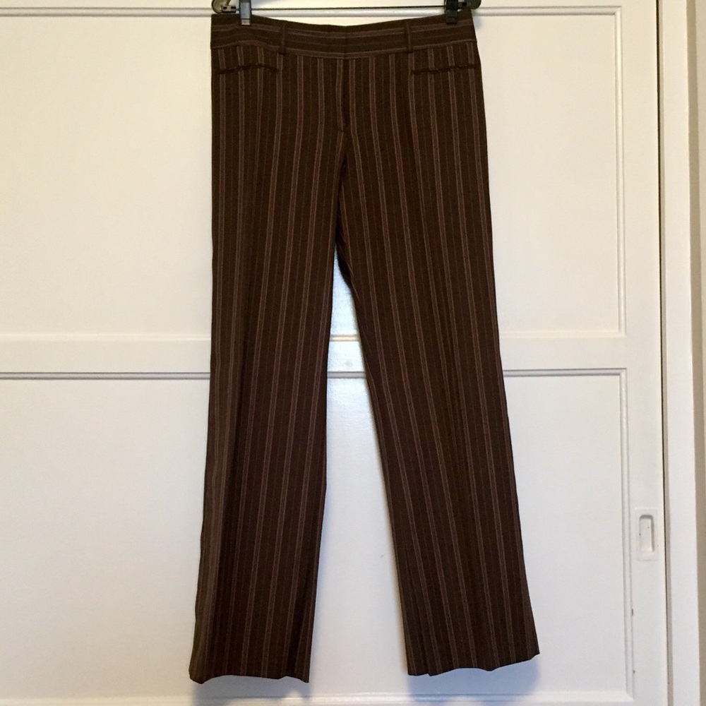 BCBGMaxAzria Classic Pinstripe Suit - Picture 4 of 8