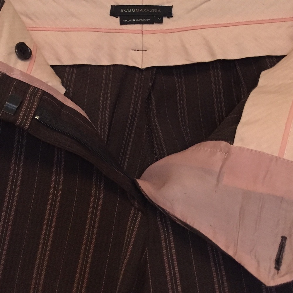 BCBGMaxAzria Classic Pinstripe Suit - Picture 6 of 8