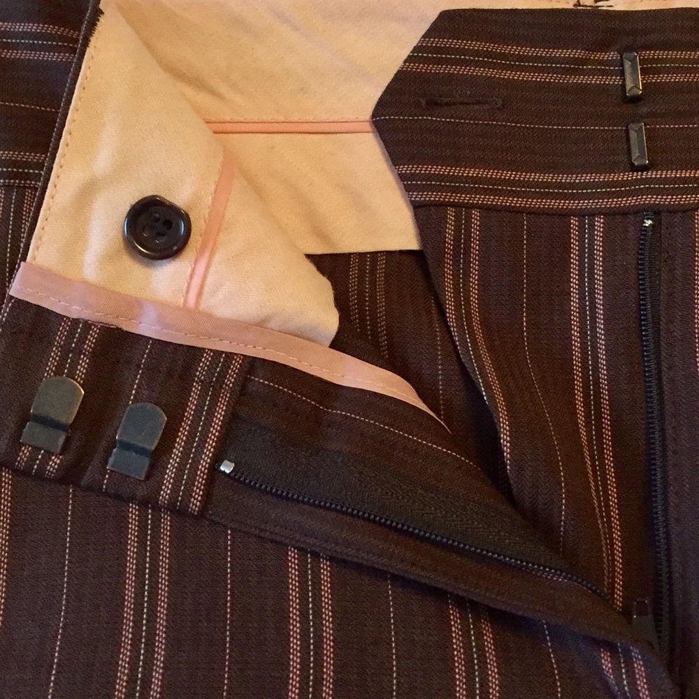 BCBGMaxAzria Classic Pinstripe Suit - Picture 7 of 8