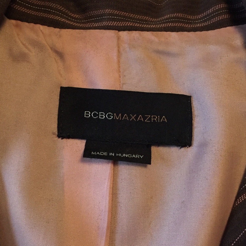 BCBGMaxAzria Classic Pinstripe Suit - Picture 8 of 8