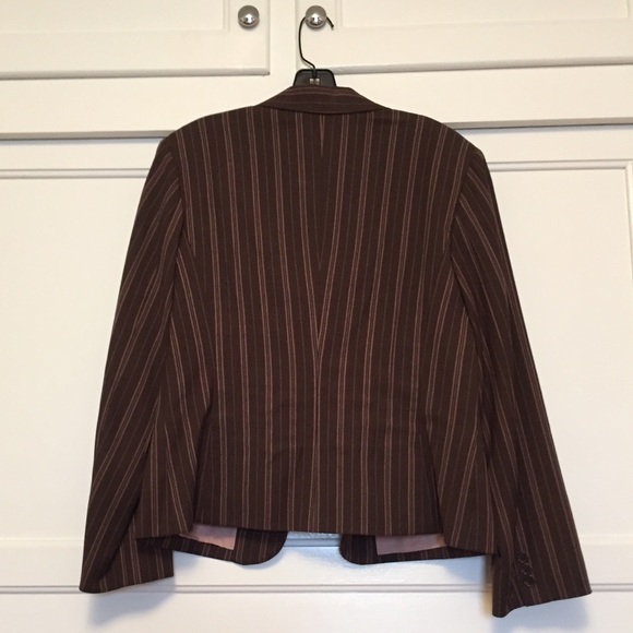 BCBGMaxAzria Classic Pinstripe Suit - Picture 3 of 8