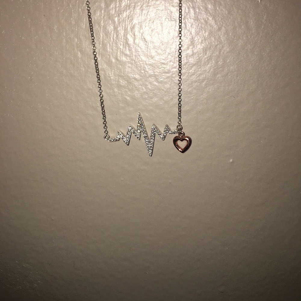 Heartbeat Necklace
