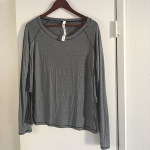 Presence Of Mind Long Sleeve Tonka Stripe shirt