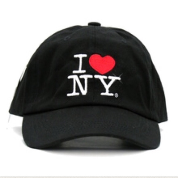 Black I heart New York baseball cap - Picture 2 of 4