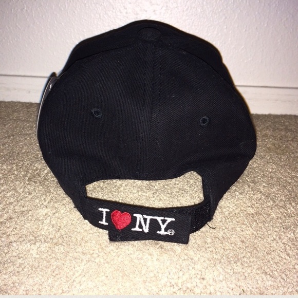 Black I heart New York baseball cap - Picture 3 of 4