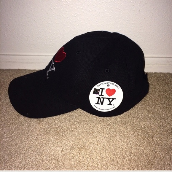Black I heart New York baseball cap - Picture 4 of 4