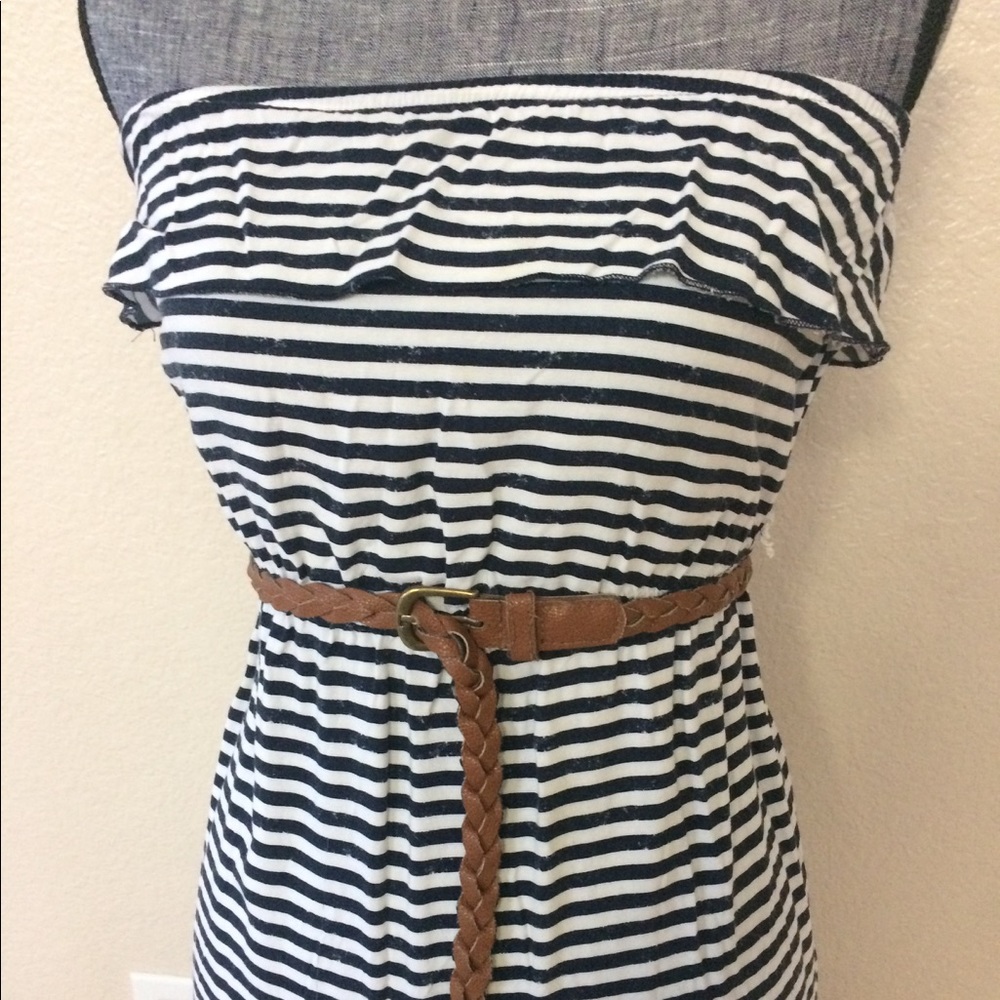 Stripes long Dress!!