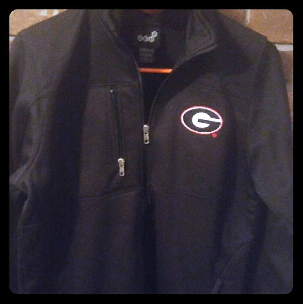 °Georgia Bulldogs Full Zip Up Jacket°
