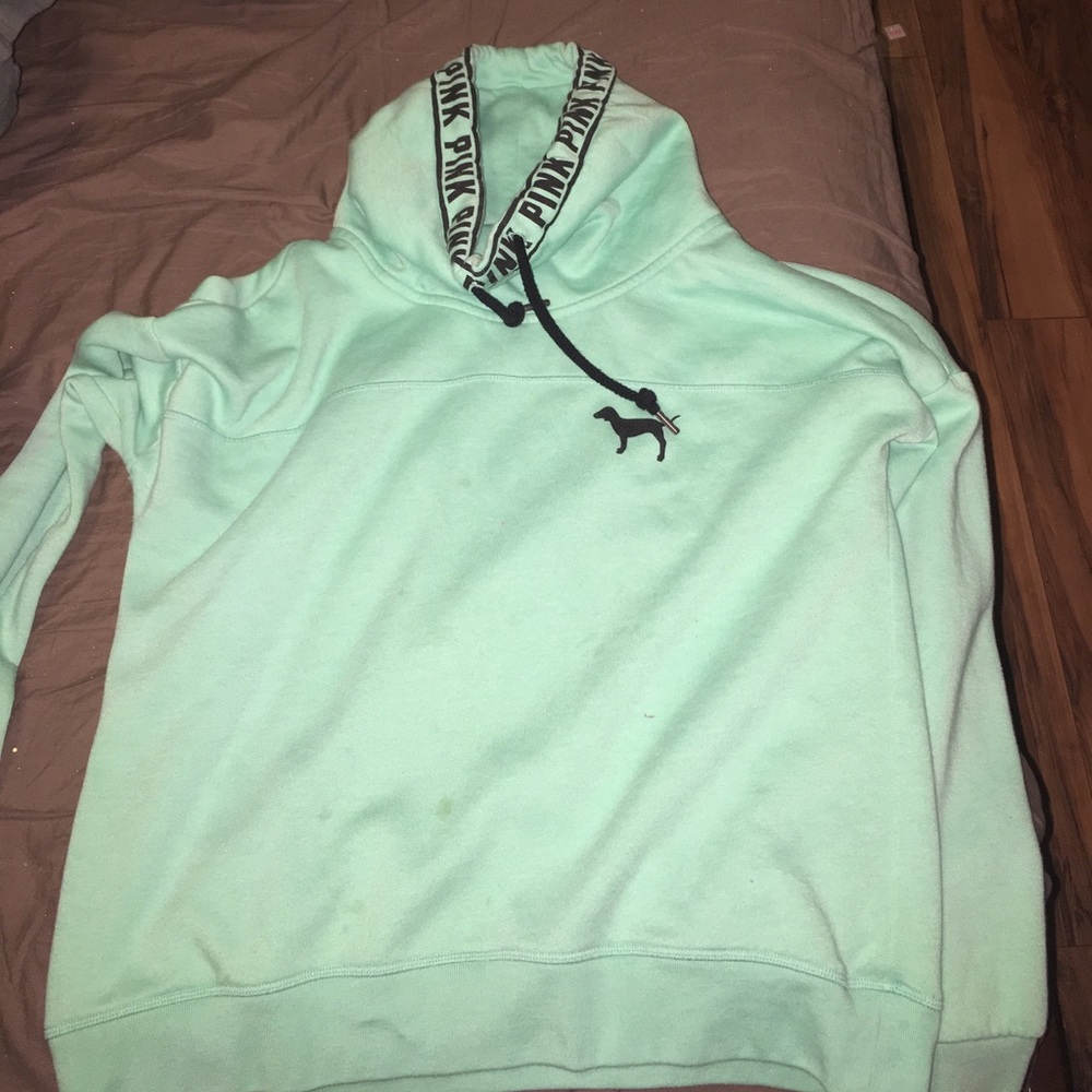 PINK Cowl Neck Sweatshirt