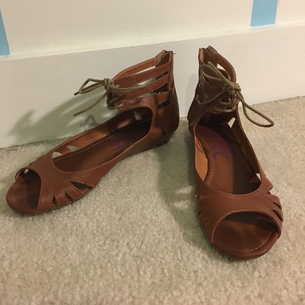 Gladiator sandals
