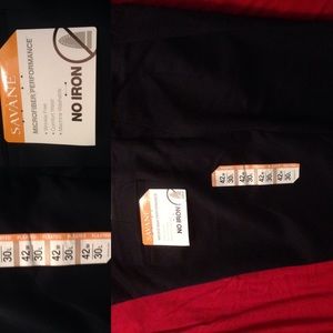 Cuffed Savane Men's dress pants