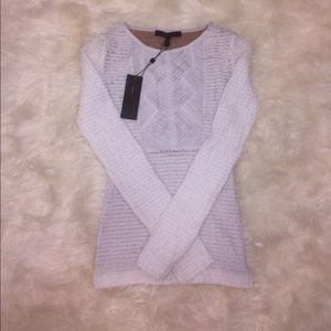Ruffle Body Con Top