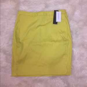 Yellow Skirt