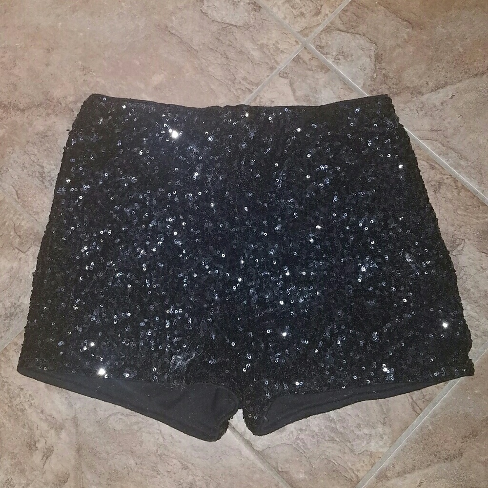 Sequin Hot Pants