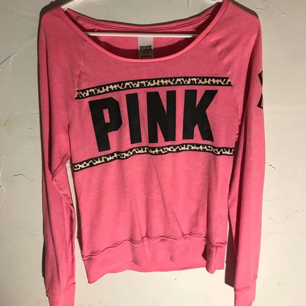 PINK long sleeve shirt