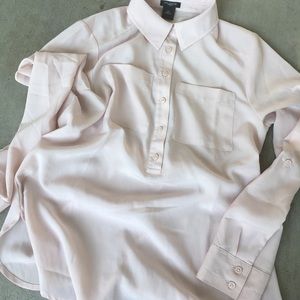 Light pink Ann Taylor blouse