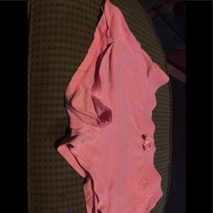 Pink shorts