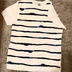 NWOT Men's Short Sleeve Stylish Tee T-shirt