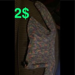 Rainbow butted crop top. Sorry but it's not 2$.