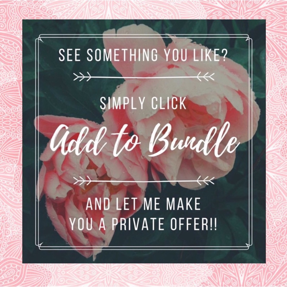 🌺BUNDLE & SAVE 🌺