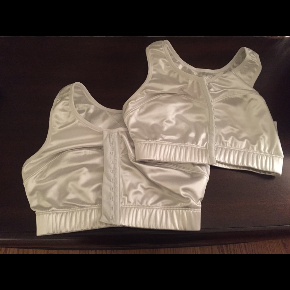 Enell High Impact Sports Bras // Size 0 // White