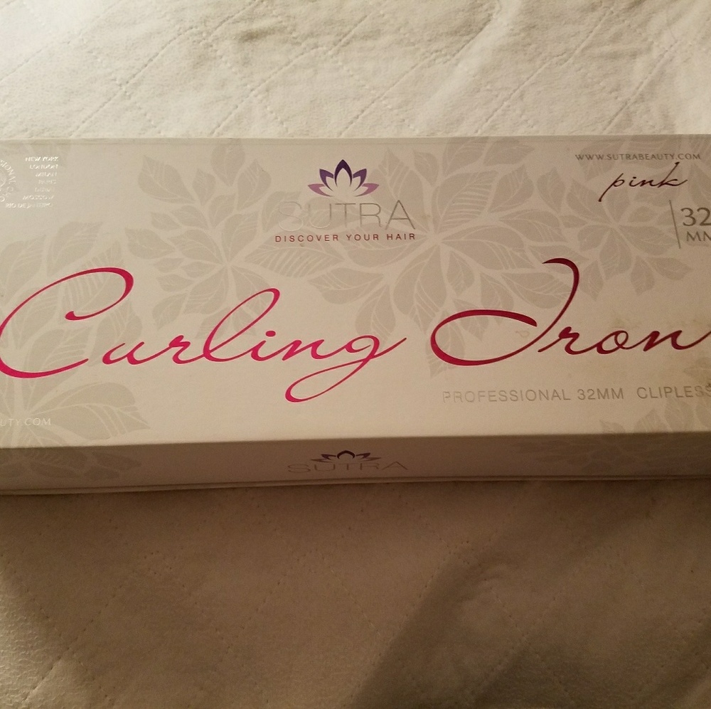 Sutra Curling Iron