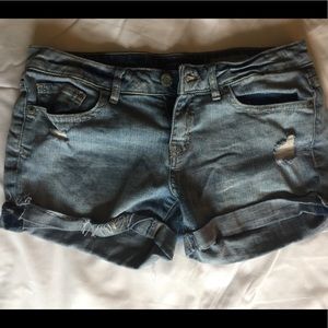 Jean Shorts, size 4