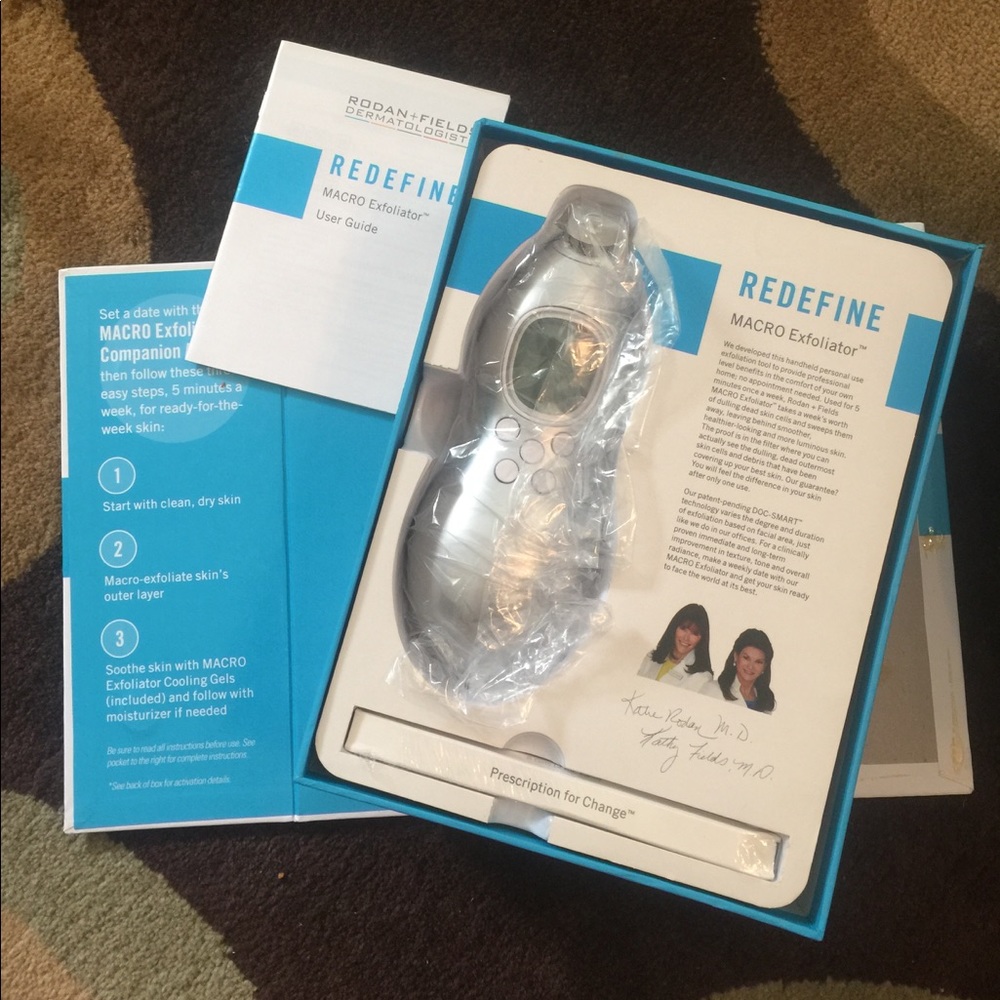 REDUCED R+F MACRO EXFOLIATOR