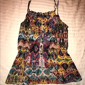 SOLD! Colorful summer top