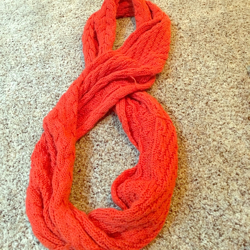 Orange scarf
