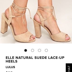 Lulus heels