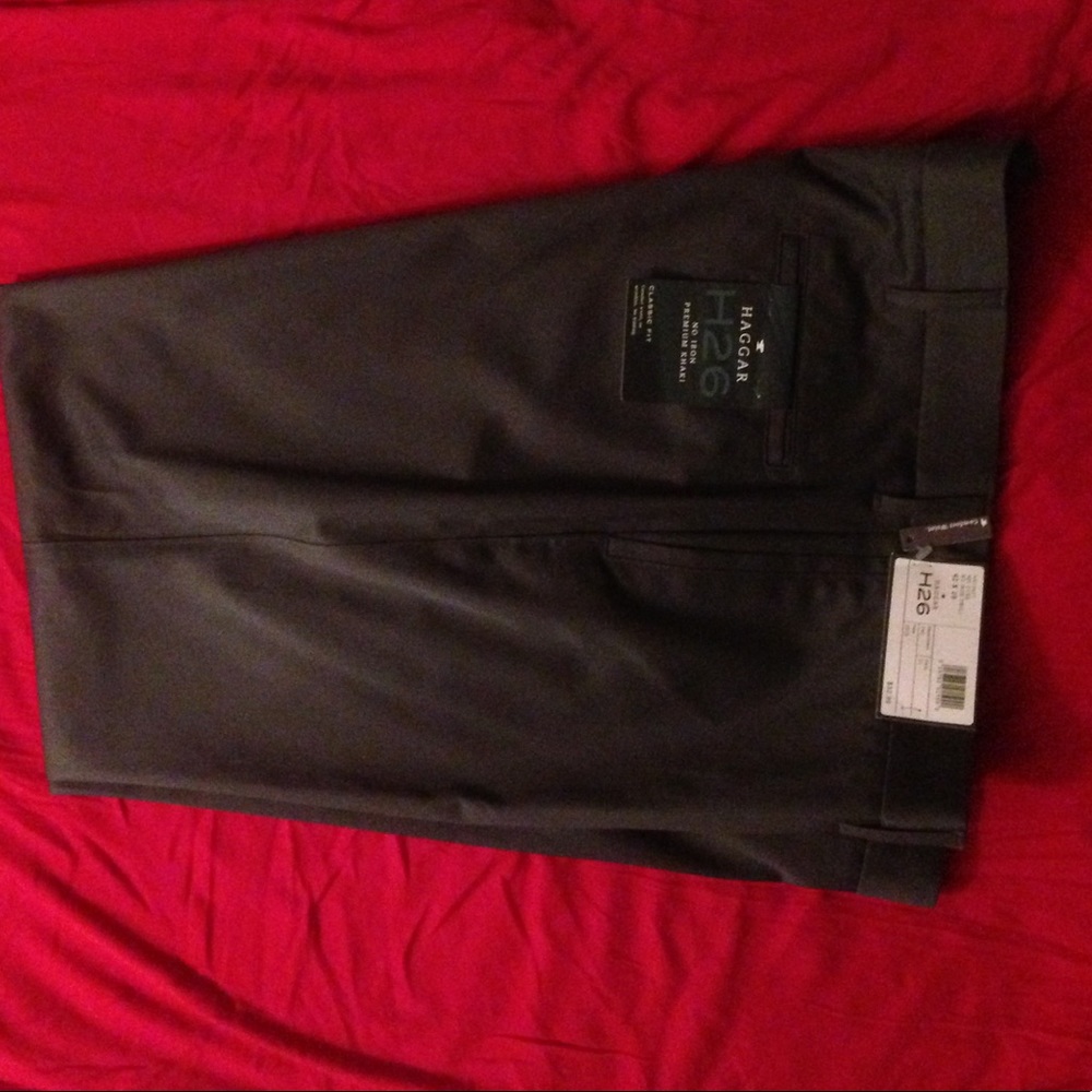NO Iron, Twill Men's dress pants