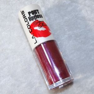 LA Colors Pout Lipgloss Super Shine Muah